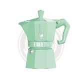 Bialetti Moka Express Espresso Maker - Pastel Green